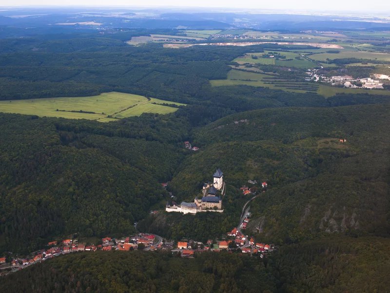 Vyhlídkový let letadlem po celé ČR
