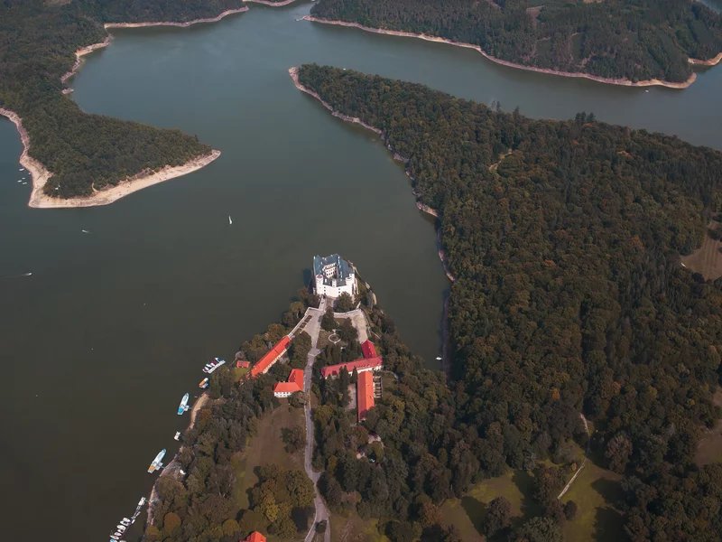 Vyhlídkový let letadlem po celé ČR