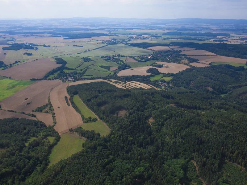 Vyhlídkový let letadlem po celé ČR