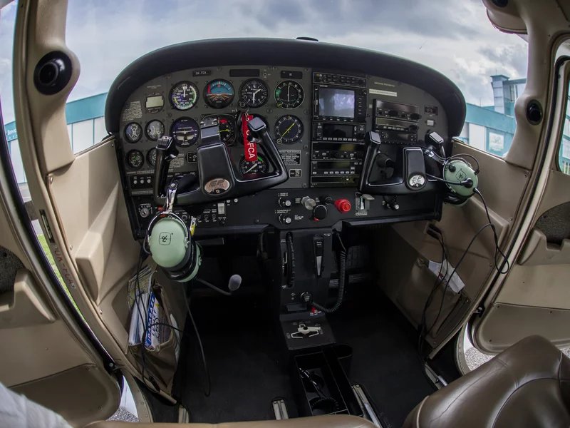 Vyhlídkový let letadlem po celé ČR