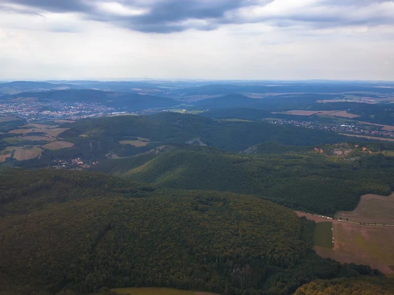 Vyhlídkový let letadlem po celé ČR