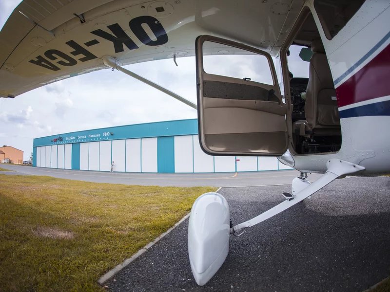 Vyhlídkový let letadlem po celé ČR