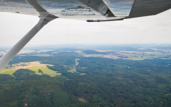 Vyhlídkový let letadlem po celé ČR