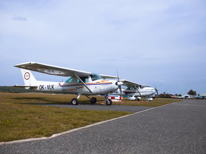 Vyhlídkový let letadlem po celé ČR