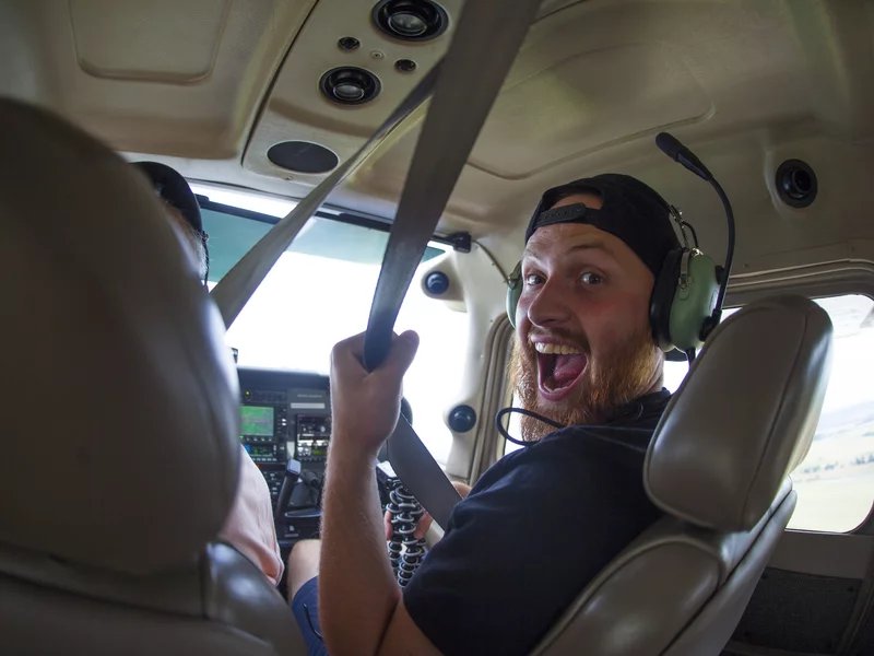 Vyhlídkový let letadlem po celé ČR