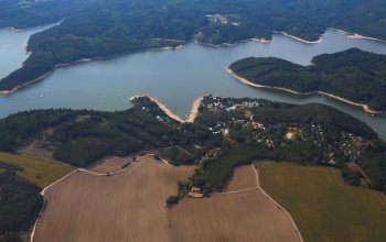 Vyhlídkový let letadlem po celé ČR