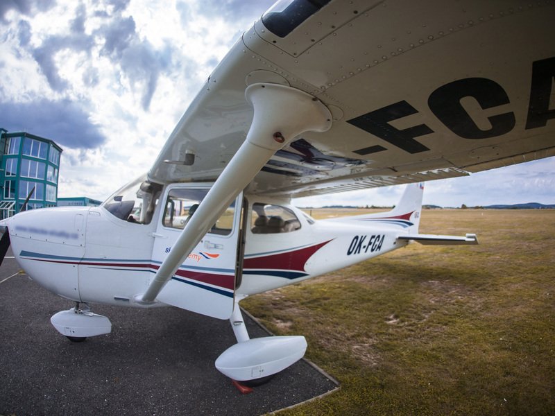 Vyhlídkový let letadlem po celé ČR