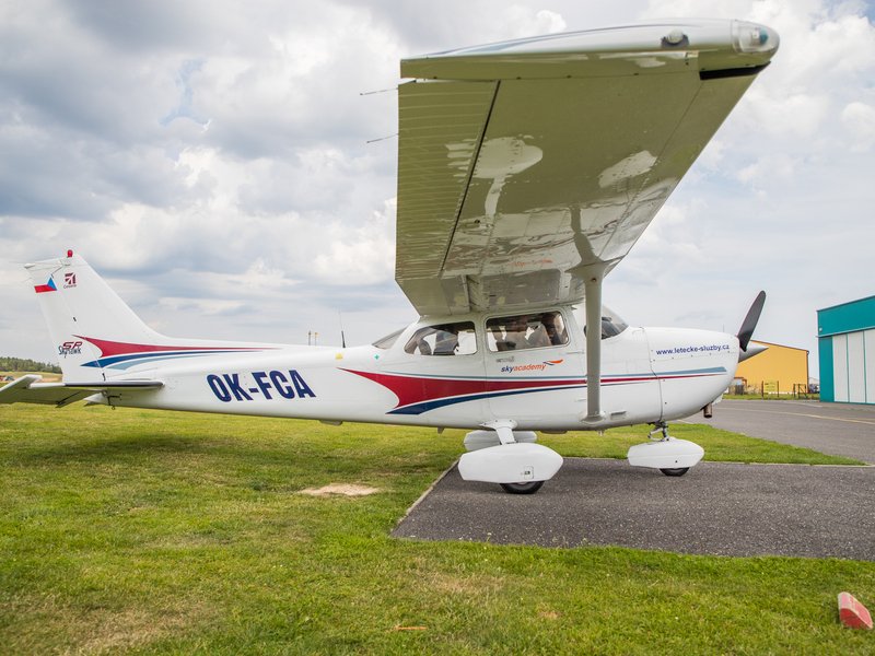 Vyhlídkový let letadlem po celé ČR