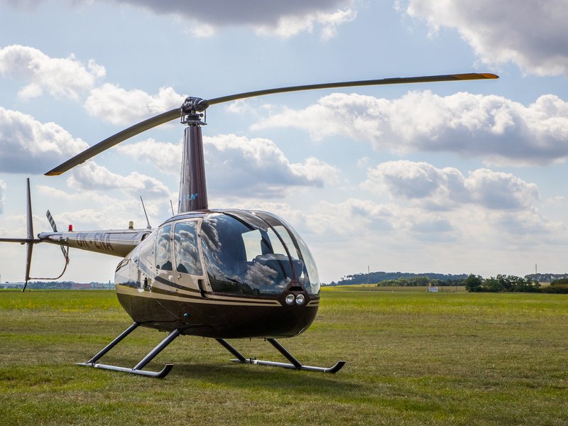 Vyhlídkové lety vrtulníkem