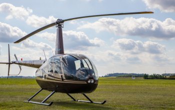 Vyhlídkové lety vrtulníkem