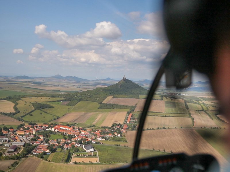 Vyhlídkové lety vrtulníkem