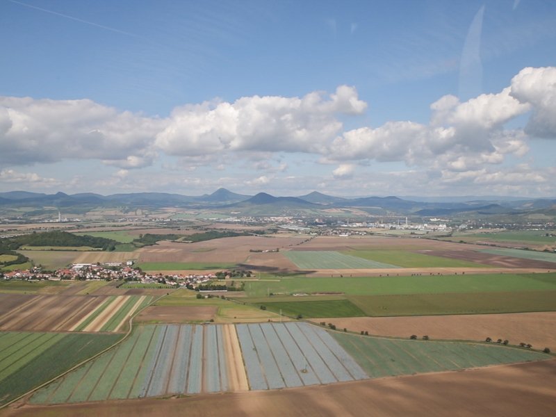 Vyhlídkové lety vrtulníkem