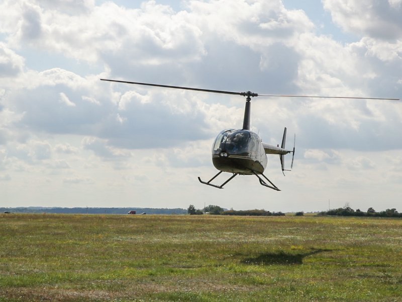 Vyhlídkové lety vrtulníkem