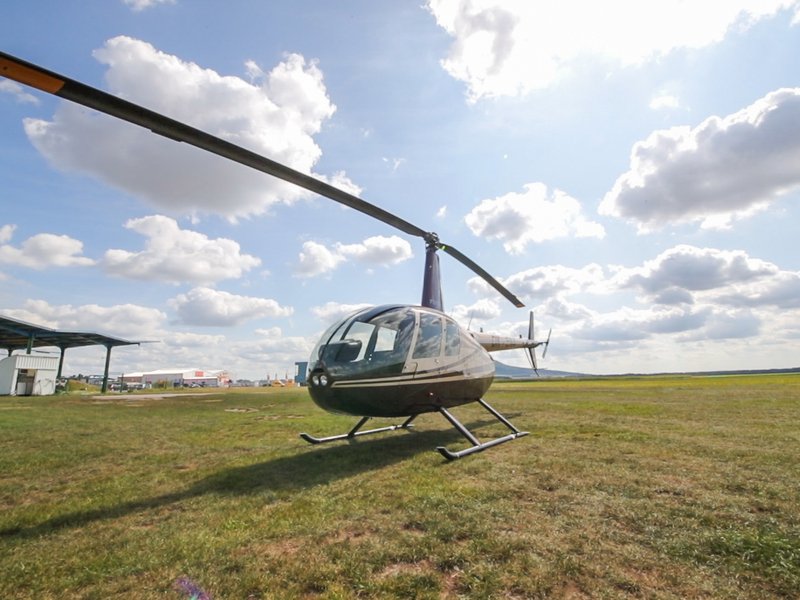 Vyhlídkové lety vrtulníkem