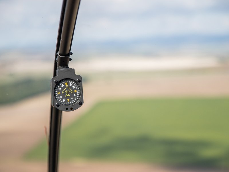 Vyhlídkové lety vrtulníkem