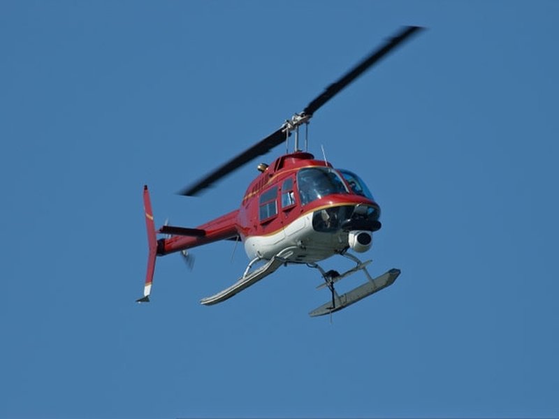 Vyhlídkové lety vrtulníkem