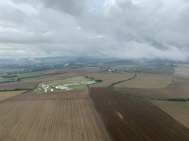 Vyhlídkové lety vrtulníkem