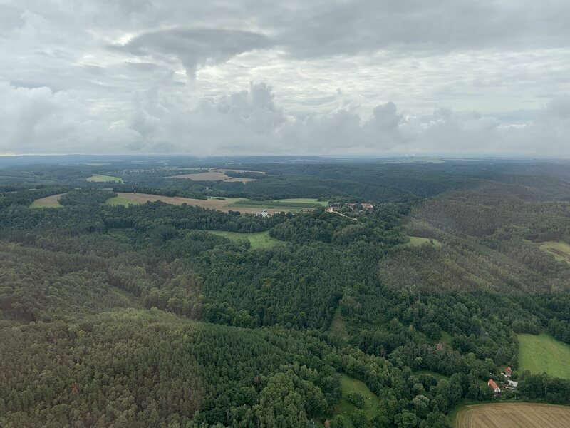 Vyhlídkové lety vrtulníkem
