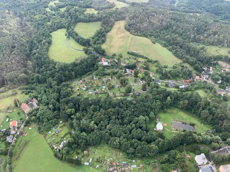 Vyhlídkové lety vrtulníkem