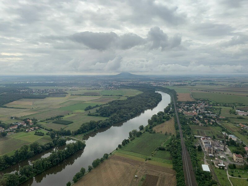 Vyhlídkové lety vrtulníkem