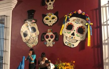 AUTENTICKÉ MEXIKO & DÍA DE LOS MUERTOS Zahraničí
