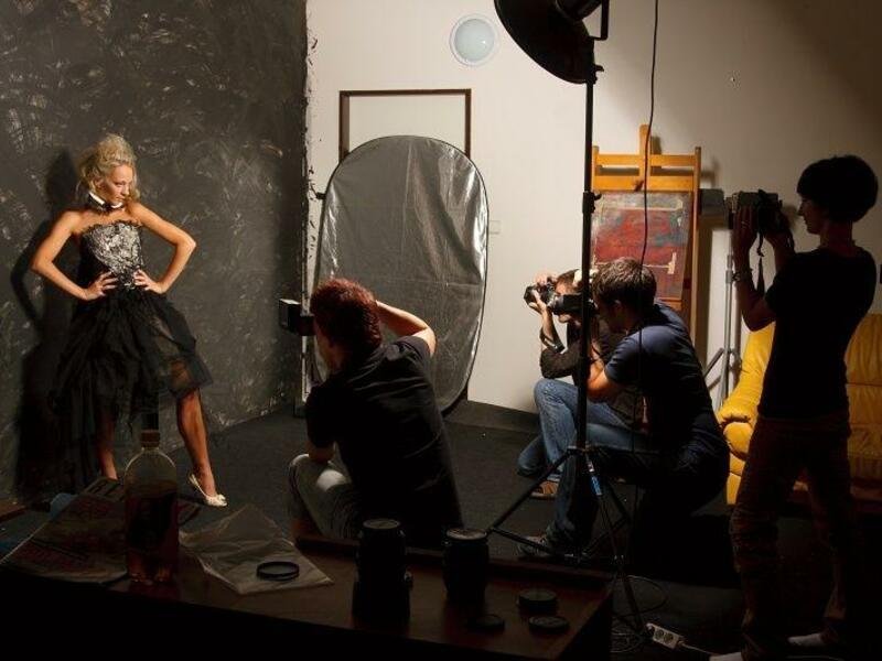 Fotografování portrétů