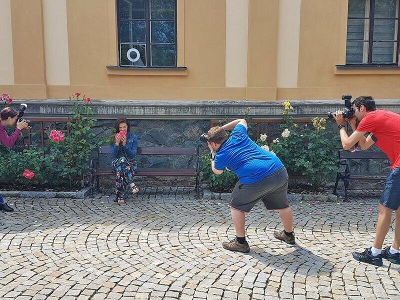 Fotografování portrétů