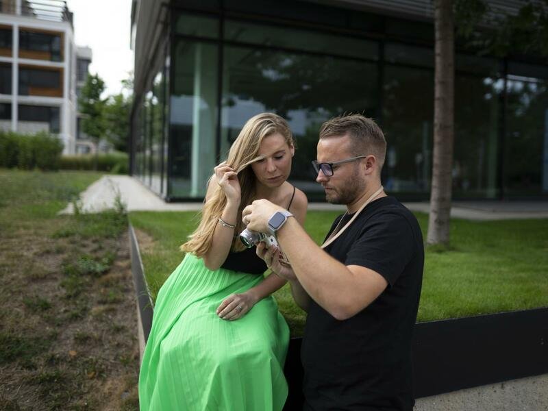 Fotografování portrétů