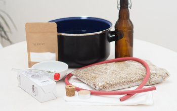Sada na výrobu svrchně kvašeného piva IPA