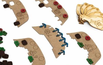 Totohu: Pirátská deskovka pro 2 hráče