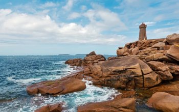 Objevte Bretaň a Normandii Zahraničí