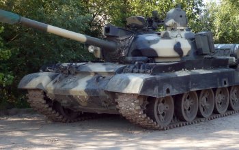 Řízení obrněného bojového tanku T-55
