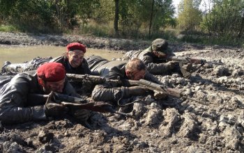 Army drill aneb Zpátky na vojnu