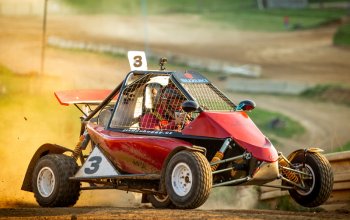 Autocross jízda