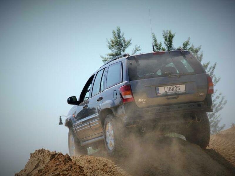 Extreme jízda v Jeepu