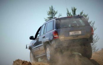 Extreme jízda v Jeepu