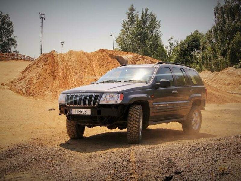 Extreme jízda v Jeepu