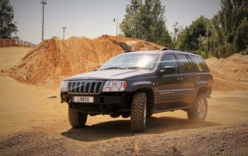 Extreme jízda v Jeepu