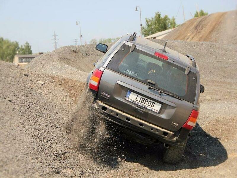 Extreme jízda v Jeepu