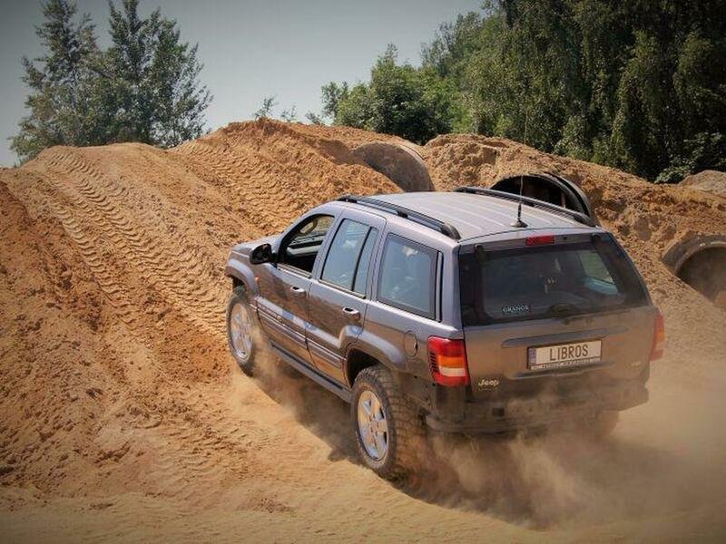 Extreme jízda v Jeepu