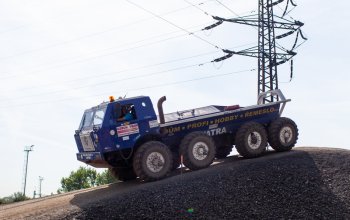 Ostrava: Jízda v legendární Tatra 813