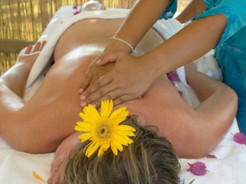 Thajská aromaterapeutická masáž