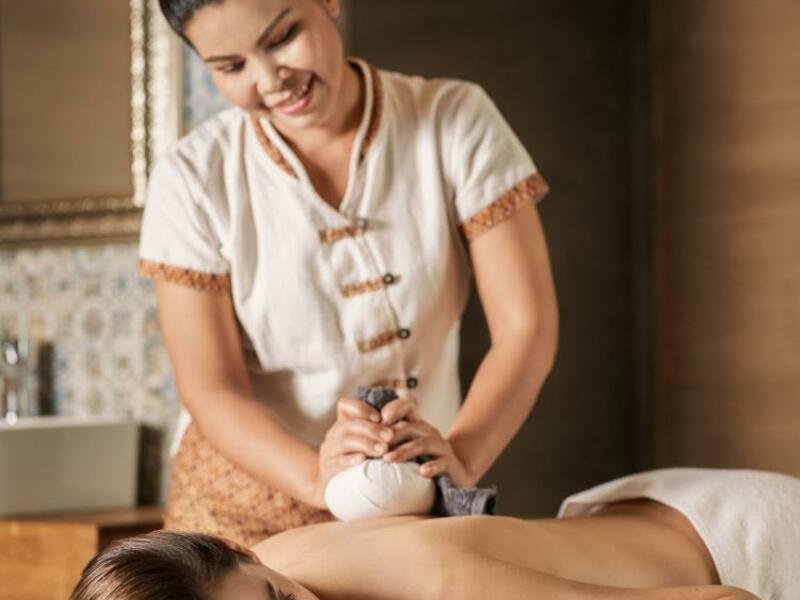 Thajská aromaterapeutická masáž