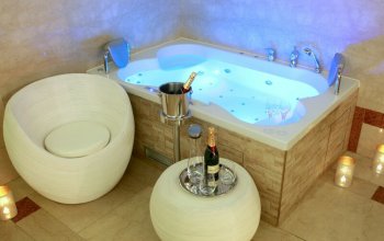 Privátní vinná koupel