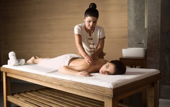 Privátní wellness a hodinová masáž pro dva Praha