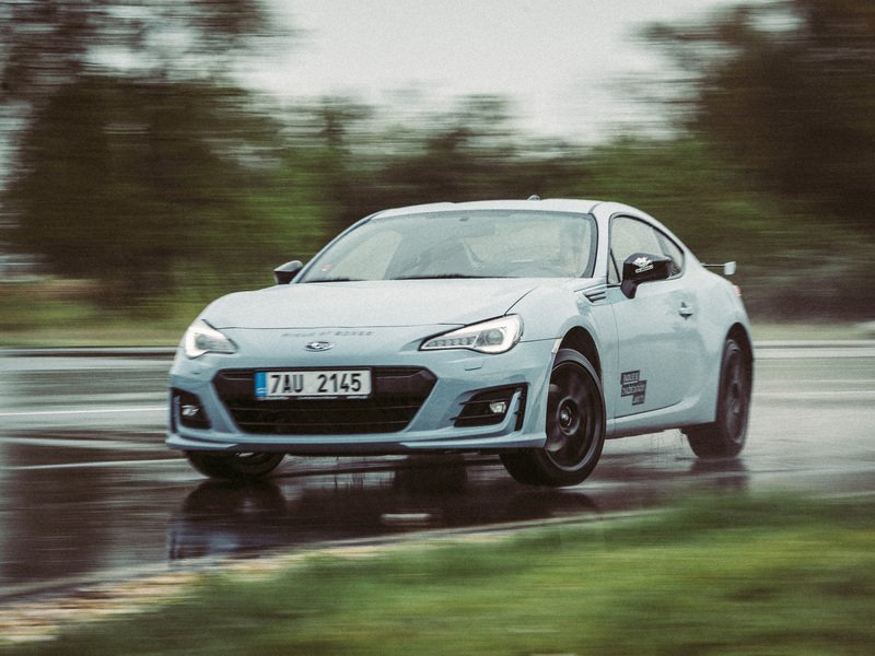 Zábavný kurz bezpečné jízdy