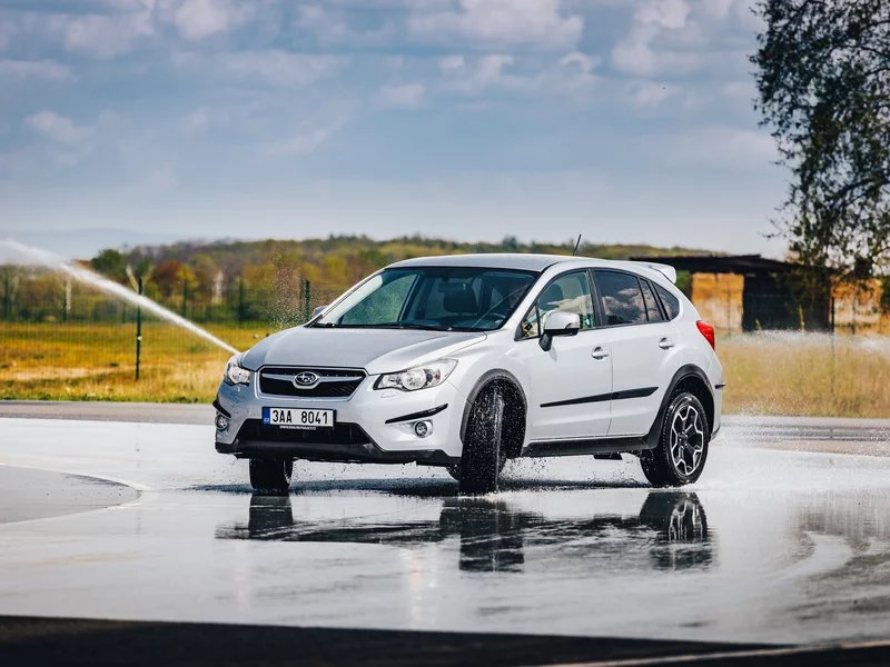 Zábavný kurz bezpečné jízdy