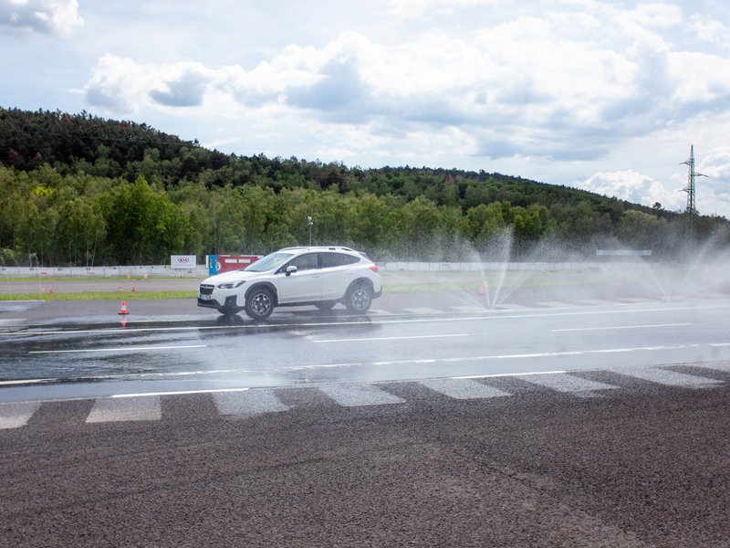 Zábavný kurz bezpečné jízdy