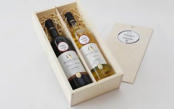 Dárkové balení vína: 2 láhve
