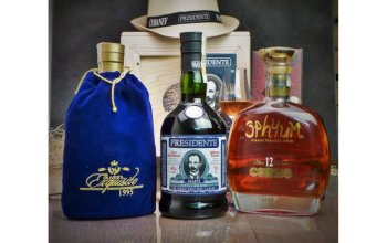 Dárková bedna s páčidlem pro muže s rumem Ophyum 12 Años Celá ČR